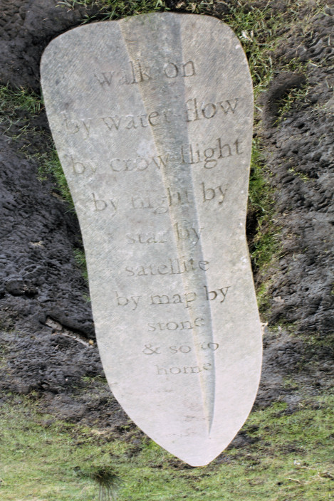 Longshaw Park Companion Stone