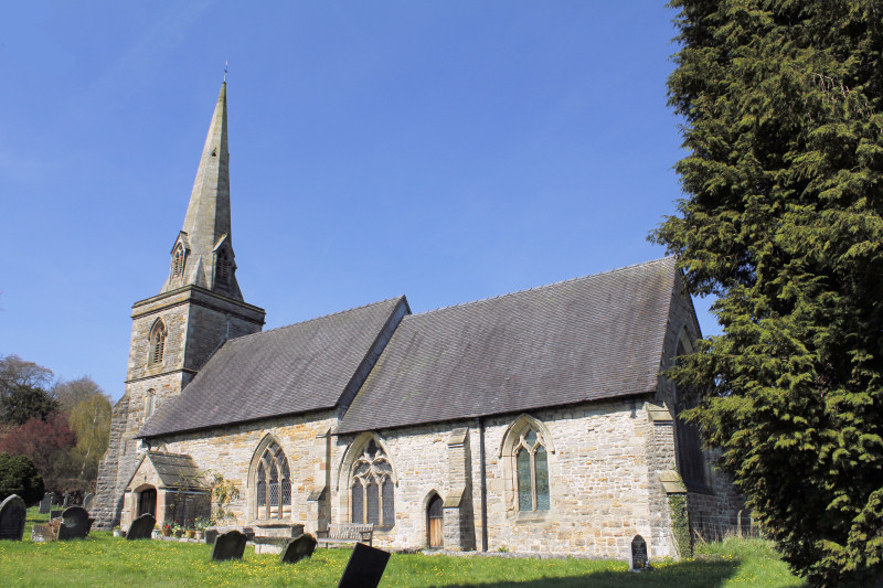 Fenny Bentley's church