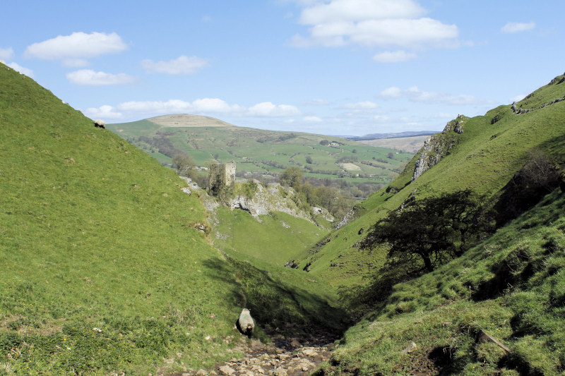 Peveril Castle