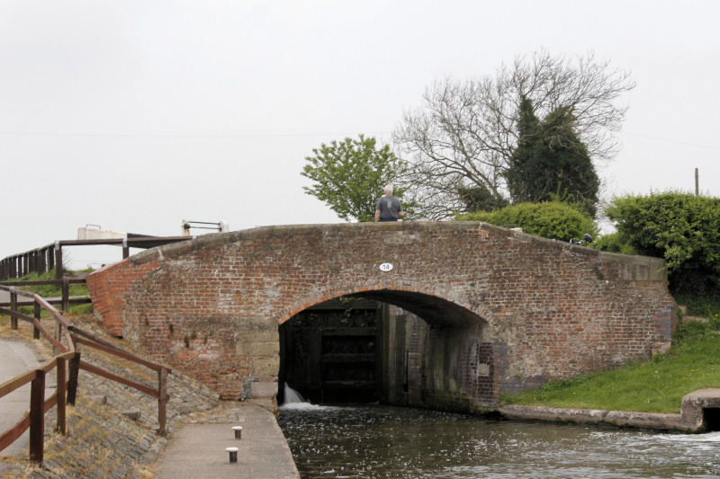 Swarkestone Lock