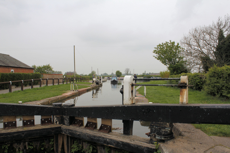 Swarkestone Lock