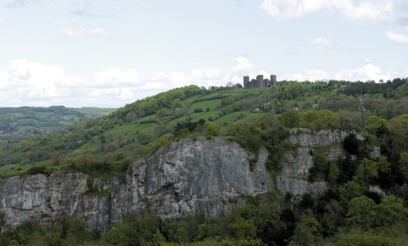 High Tor & Riber Castle