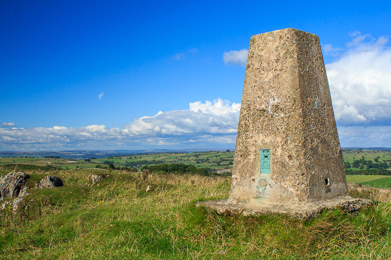 Harboro Rock's trig