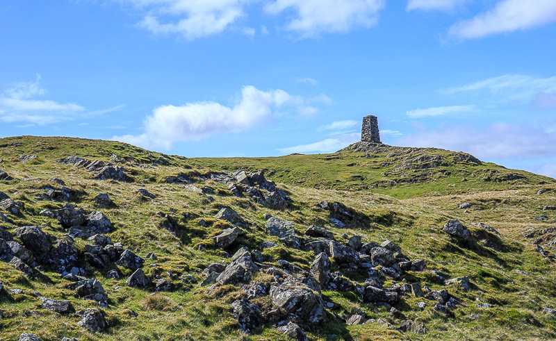 Hallin Fell's summit