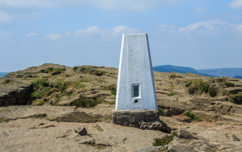 Winhill Pike's trig