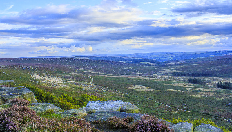 Burbage Valley