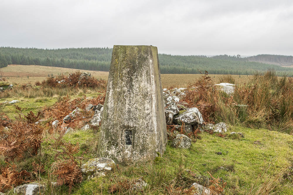 Stokoe High Crags trig