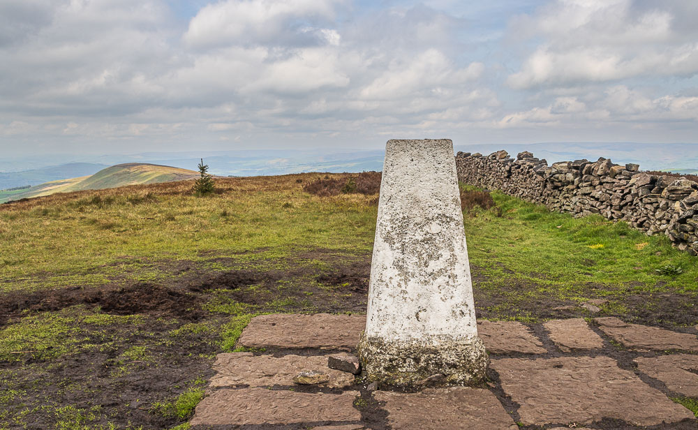 Shining Tor Trig